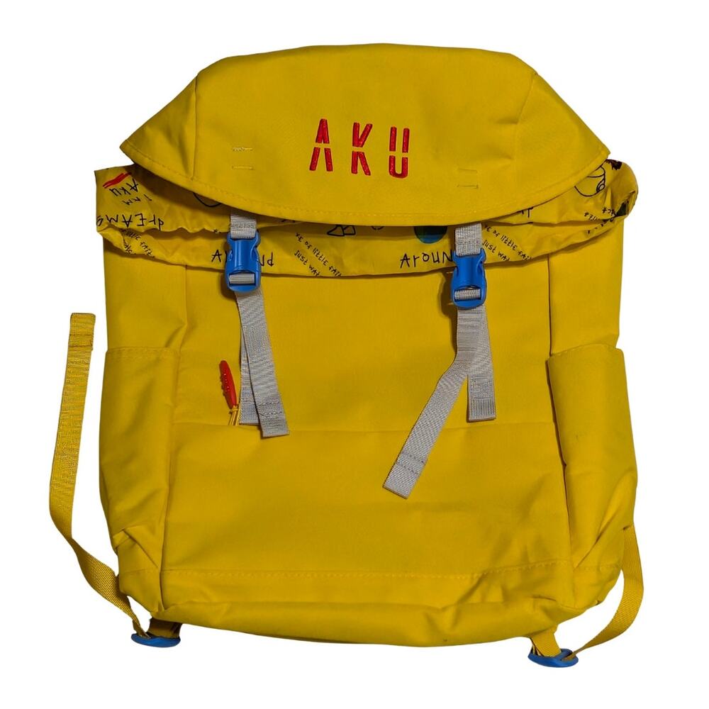 AKU World  Akus Baby  Backpack Yellow One Size - USED